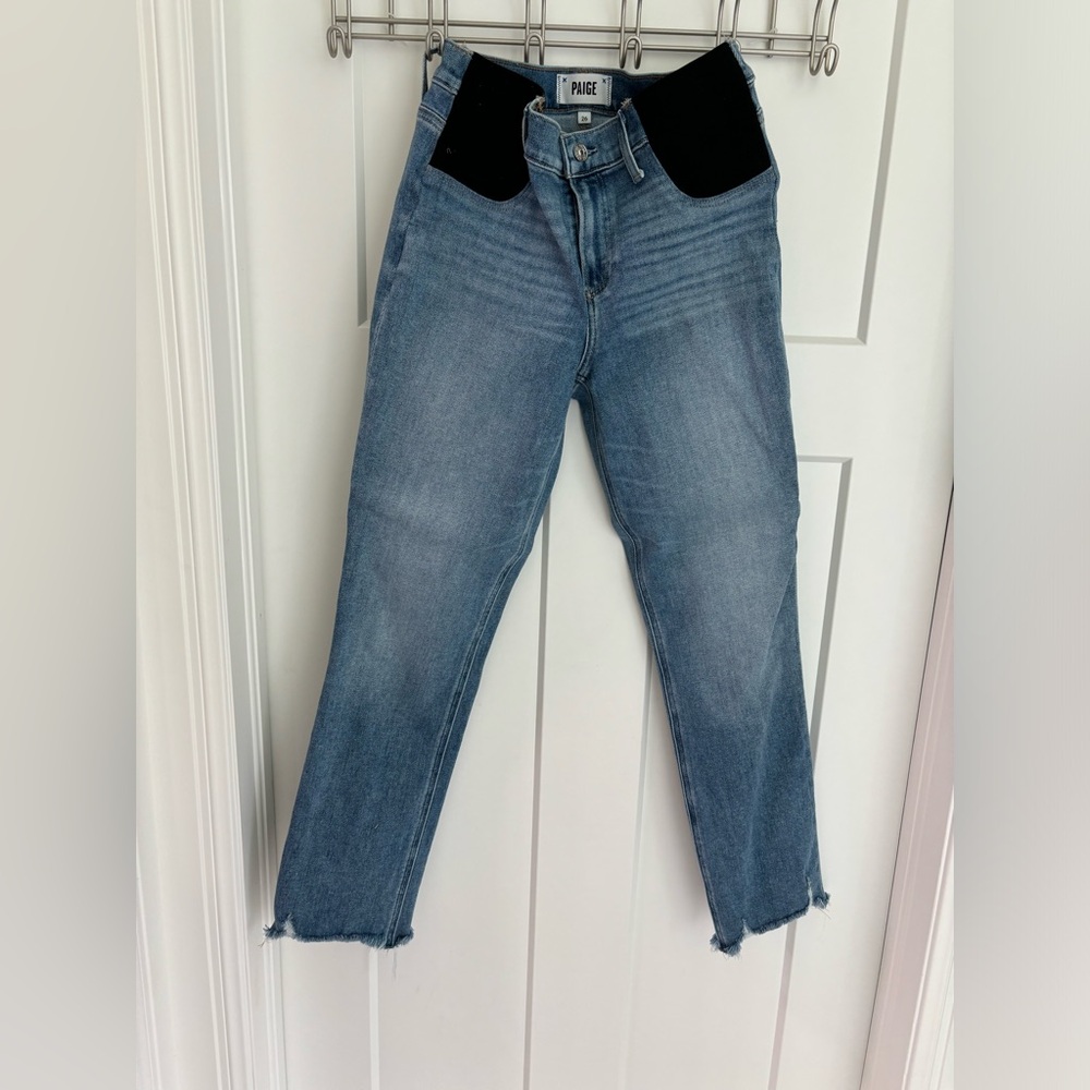 Paige maternity denim
